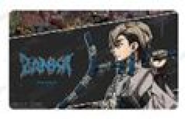 画像1: 【予約：11月23日(日)20時まで】アルマビアンカ　TVアニメ『ガチアクタ』 ザンカ マルチデスクマット (1)