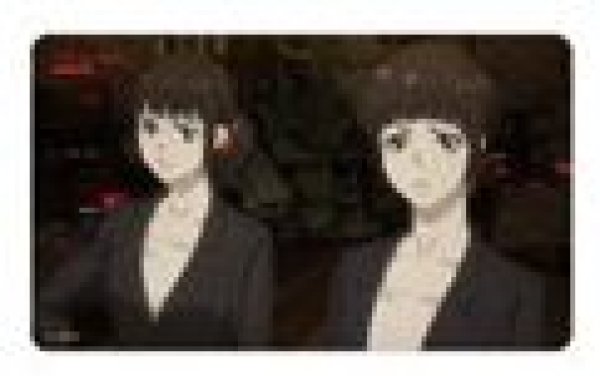 画像1: 【予約：11月23日(日)20時まで】アルマビアンカ　劇場版 PSYCHO-PASS サイコパス PROVIDENCE 常守 朱&霜月 美佳 場面写マルチデスクマット (1)