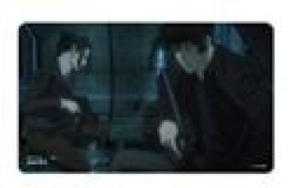 画像1: 【予約：11月23日(日)20時まで】アルマビアンカ　劇場版 PSYCHO-PASS サイコパス PROVIDENCE 狡噛 慎也&宜野座 伸元 場面写マルチデスクマット (1)