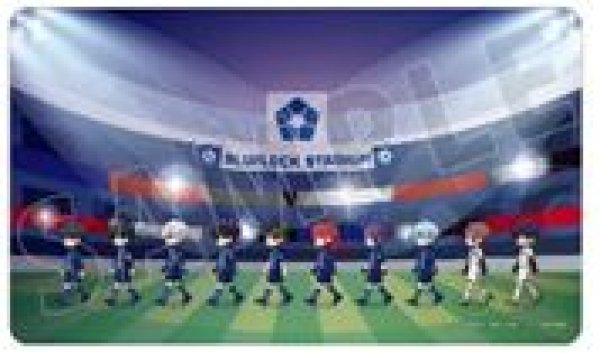 画像1: 【予約：11月23日(日)20時まで】アルマビアンカ　TVアニメ『ブルーロック』 集合 ちびとこ マルチデスクマット (1)