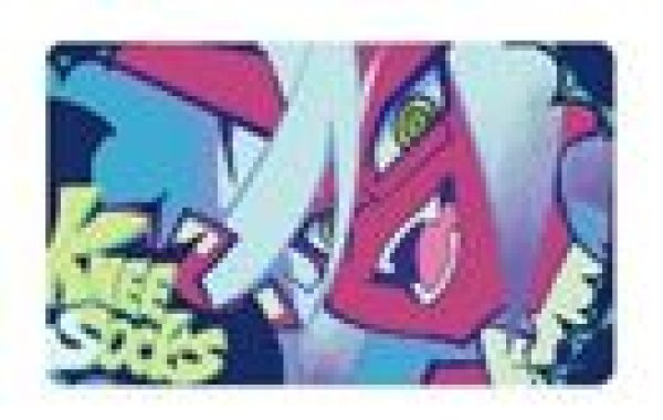 画像1: 【予約：11月23日(日)20時まで】アルマビアンカ　『New PANTY ＆ STOCKING with GARTERBELT』 ニーソックス 場面写マルチデスクマット (1)