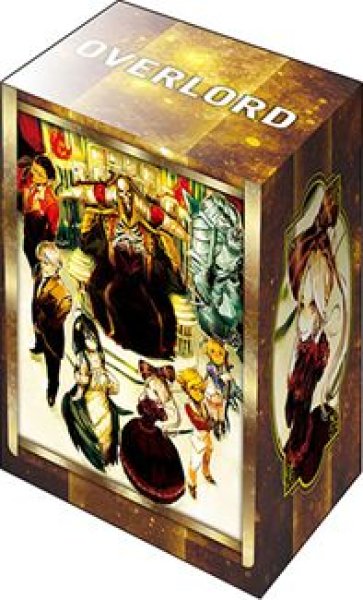 画像1: 【予約：11月25日(火)20時まで】ブシロードデッキホルダーコレクション V3 Vol.1203　『オーバーロード』原作ver. (1)