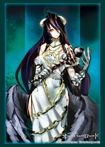 画像1: 【予約：11月25日(火)20時まで】ブシロードスリーブコレクションHG Vol.5036　オーバーロード『アルベド』原作ver. (1)