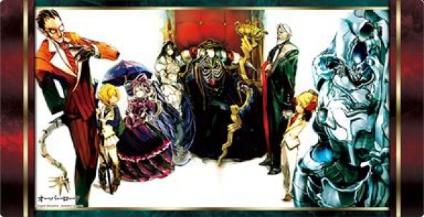 画像1: 【予約：11月25日(火)20時まで】ブシロード ラバーマットコレクション V2 Vol.1919　『オーバーロード』原作ver. (1)