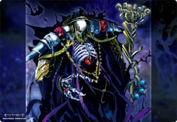 画像1: 【予約：11月25日(火)20時まで】ブシロード ラバーマットコレクション V2 Vol.1921　オーバーロード『アインズ』原作ver. (1)