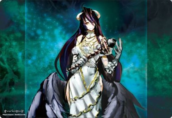 画像1: 【予約：11月25日(火)20時まで】ブシロード ラバーマットコレクション V2 Vol.1922　オーバーロード『アルベド』原作ver. (1)