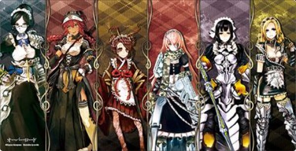 画像1: 【予約：11月25日(火)20時まで】ブシロード ラバーマットコレクション V2 Vol.1923　オーバーロード『プレアデス』原作ver. (1)