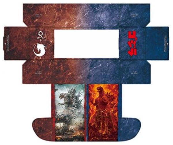 画像2: 【予約：11月25日(火)20時まで】ブシロードストレイジボックスコレクション V2 Vol.392　『ゴジラ』 (2)