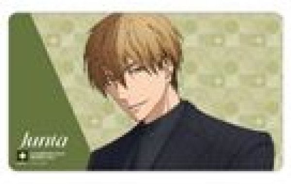 画像1: 【予約：11月30日(日)20時まで】アルマビアンカ　「劇場版 抱かれたい男1位に脅されています。〜スペイン編〜」 描き下ろし 東谷准太 スーツver. マルチデスクマット (1)