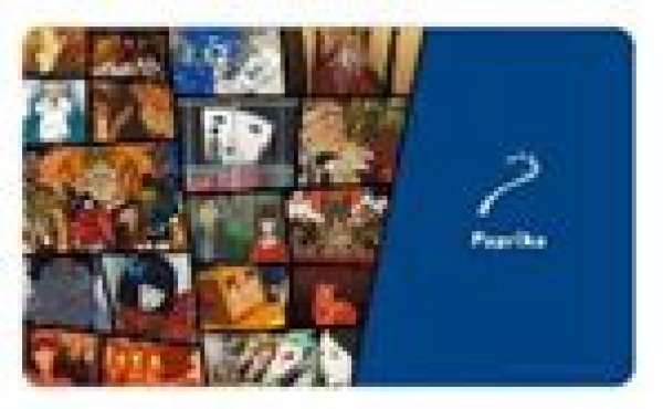 画像1: 【予約：11月30日(日)20時まで】アルマビアンカ　パプリカ 集合 場面写マルチデスクマット (1)