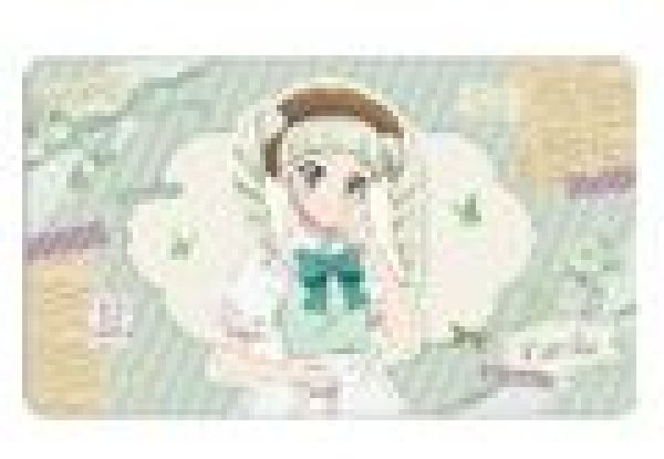 画像1: 【予約：12月1日(月)20時まで】アルマビアンカ　アイカツ！ 10th STORY 〜未来へのSTARWAY〜 描き下ろし 藤堂ユリカ カントリーワンピースver. マルチデスクマット (1)