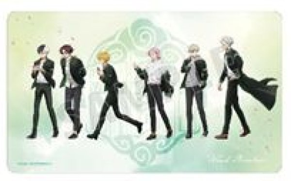 画像1: 【予約：12月1日(月)20時まで】アルマビアンカ　TVアニメ『WIND BREAKER』 描き下ろし 集合 春の歩みver. マルチデスクマット (1)