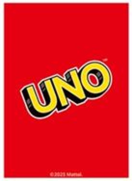 画像1: 【予約：12月2日(火)20時まで】エンスカイ　UNO™　キャラクタースリーブ UNO™ (B) (EN-1555） (1)
