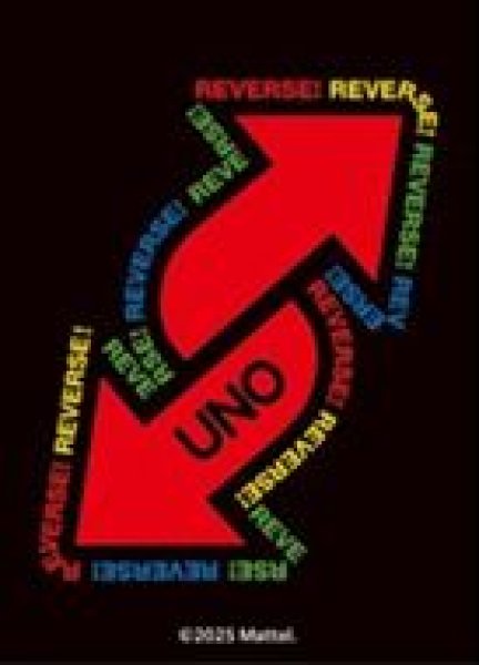 画像1: 【予約：12月2日(火)20時まで】エンスカイ　UNO™　キャラクタースリーブ REVERSE! (A) (EN-1560） (1)