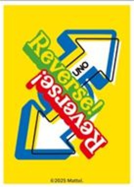 画像1: 【予約：12月2日(火)20時まで】エンスカイ　UNO™　キャラクタースリーブ REVERSE! (B) (EN-1561） (1)