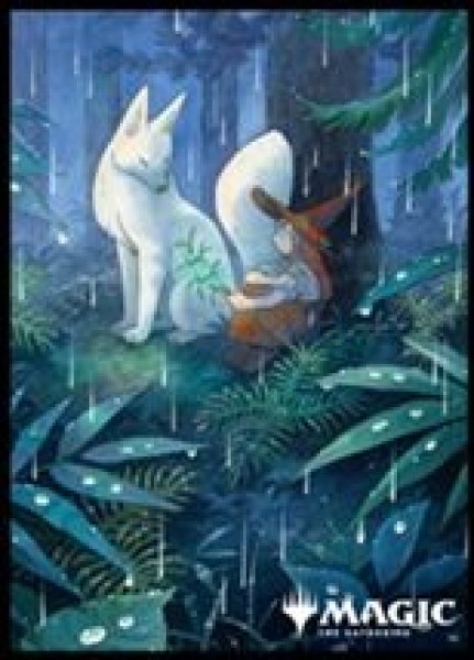 画像1: 【予約：12月2日(火)20時まで】エンスカイ　マジック：ザ・ギャザリング プレイヤーズカードスリーブ MTGS-353 『Adventures of the Little Witch』 《秘密のランデブー》 (1)