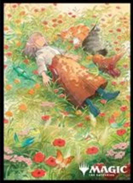 画像1: 【予約：12月2日(火)20時まで】エンスカイ　マジック：ザ・ギャザリング プレイヤーズカードスリーブ MTGS-356 『Adventures of the Little Witch』 《静寂》 (1)