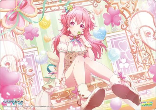 画像1: 【予約：12月2日(火)20時まで】ブシロード ラバーマットコレクション V2 Vol.1926　プロジェクトセカイ カラフルステージ！ feat. 初音ミク『桃井 愛莉』 (1)