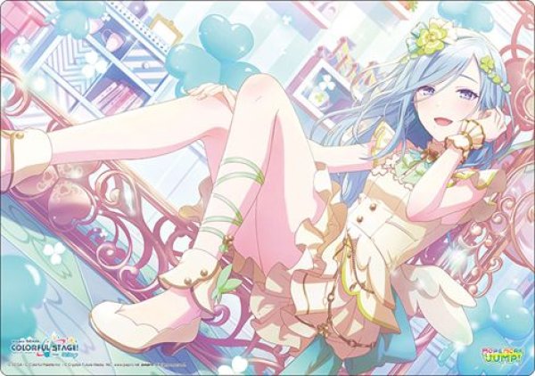 画像1: 【予約：12月2日(火)20時まで】ブシロード ラバーマットコレクション V2 Vol.1927　プロジェクトセカイ カラフルステージ！ feat. 初音ミク『日野森 雫』 (1)