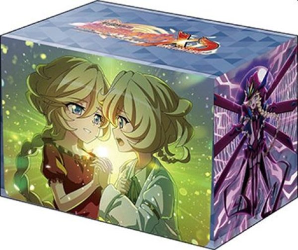 画像1: 【予約：12月9日(火)20時まで】ブシロードデッキホルダーコレクション V3 Vol.1205　戦姫絶唱シンフォギアXD UNLIMITED『エルフナイン&キャロル』 (1)