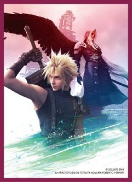 画像1: 【予約：12月9日(火)20時まで】スクエアエニックス　ファイナルファンタジーカードスリーブシリーズ　FF7R INTERGRADE KEY ART （FFCSS-20） (1)