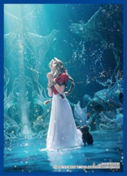 画像1: 【予約：12月9日(火)20時まで】スクエアエニックス　ファイナルファンタジーカードスリーブシリーズ　エアリス（FFCSS-21） (1)