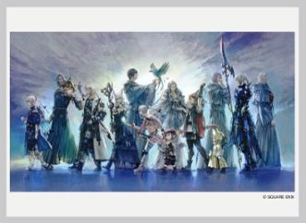 画像1: 【予約：12月9日(火)20時まで】スクエアエニックス　ファイナルファンタジーカードスリーブシリーズ　託されし者たち（FFCSS-23） (1)