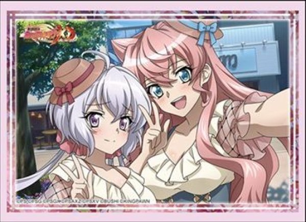 画像1: 【予約：12月9日(火)20時まで】ブシロードスリーブコレクションHG Vol.5042　戦姫絶唱シンフォギアXD UNLIMITED『クリス&マリア』 (1)