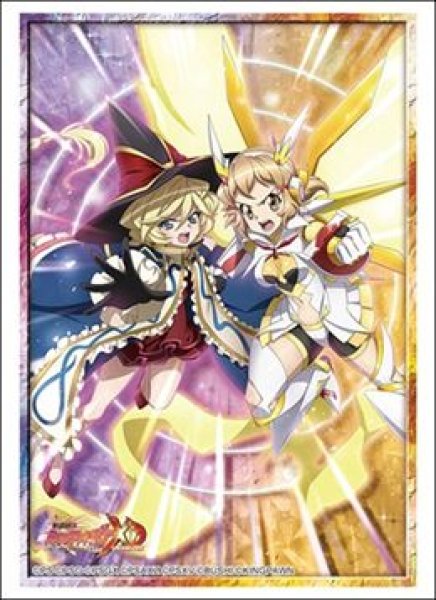 画像1: 【予約：12月9日(火)20時まで】ブシロードスリーブコレクションHG Vol.5043　戦姫絶唱シンフォギアXD UNLIMITED『響&キャロル』 (1)