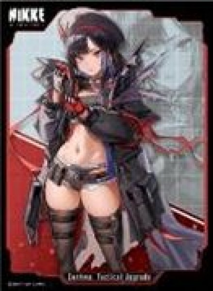 画像1: 【予約：12月9日(火)20時まで】ムービック　きゃらスリーブコレクション　マットシリーズ　勝利の女神:NIKKE　 「ウンファ：タクティカル・アップ」(No.MT2297) (1)