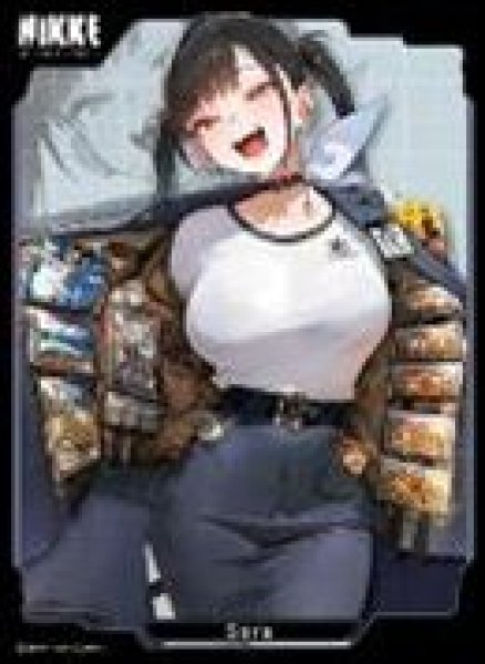 画像1: 【予約：12月9日(火)20時まで】ムービック　きゃらスリーブコレクション　マットシリーズ　勝利の女神:NIKKE　 「ソラ」(No.MT2298) (1)