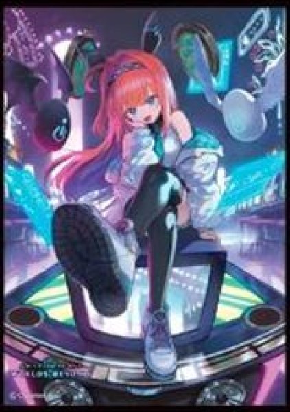 画像1: 【予約：12月9日(火)20時まで】ムービック　きゃらスリーブコレクション　マットシリーズ　Shadowverse: Worlds Beyond　 「奏絶の顕現・リーシェナ」(No.MT2326) (1)