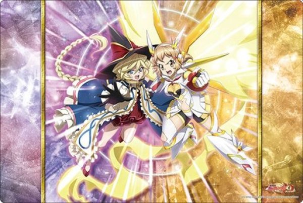 画像1: 【予約：12月9日(火)20時まで】ブシロード ラバーマットコレクション V2 Vol.1929　戦姫絶唱シンフォギアXD UNLIMITED『響&キャロル』 (1)