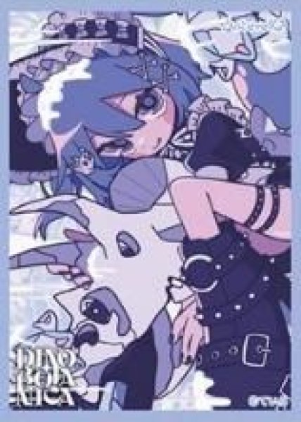 画像1: 【予約：12月9日(火)20時まで】ムービック　Arteveloカードスリーブ　ていら　「Snowdrop」（art-008） (1)