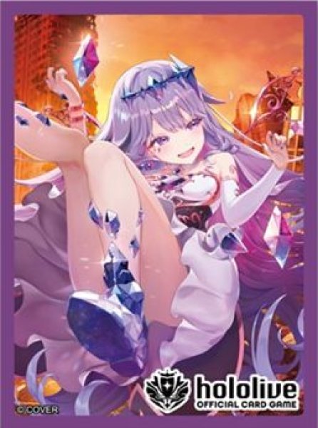 画像1: 【予約：12月9日(火)20時まで】hololive OFFICIAL CARD GAME オフィシャルホロカスリーブ Vol.32　『古石ビジュー』 (1)