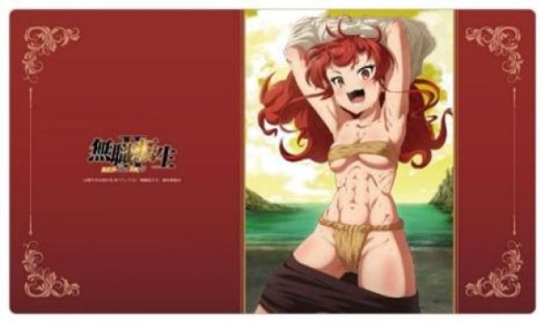 画像1: 【予約：12月13日(土)20時まで】エムズファクトリー　無職転生II 〜異世界行ったら本気だす〜　ラバーマット エリス (1)