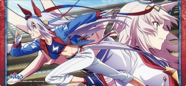 画像1: 【予約：12月16日(火)20時まで】ブシロード ラバーマットコレクション V2 Vol.1939　アニメ『ウマ娘 シンデレラグレイ』「オグリキャップ&タマモクロス」Part.2 (1)