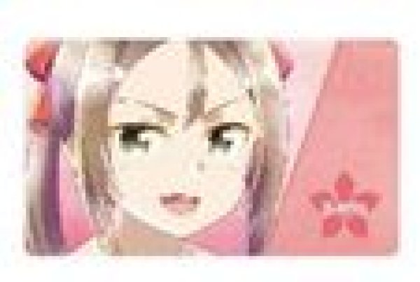 画像1: 【予約：12月20日(土)20時まで】アルマビアンカ　結城友奈は勇者である -大満開の章- 三好夏凜 Ani-Art aqua label 第2弾 マルチデスクマット ver.A (1)