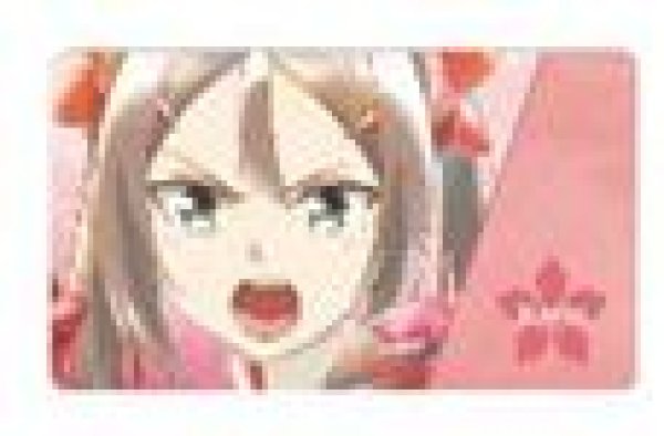 画像1: 【予約：12月20日(土)20時まで】アルマビアンカ　結城友奈は勇者である -大満開の章- 三好夏凜 Ani-Art aqua label 第2弾 マルチデスクマット ver.B (1)