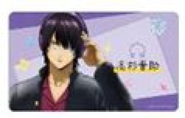 画像1: 【予約：12月20日(土)20時まで】アルマビアンカ　3年Z組銀八先生 描き下ろし 高杉晋助 ヘッドフォンver. マルチデスクマット (1)