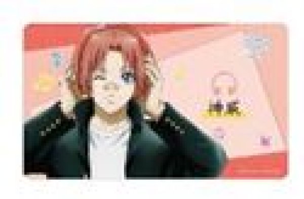 画像1: 【予約：12月20日(土)20時まで】アルマビアンカ　3年Z組銀八先生 描き下ろし 神威 ヘッドフォンver. マルチデスクマット (1)