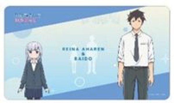 画像1: 【予約：12月20日(土)20時まで】アルマビアンカ　TVアニメ「阿波連さんははかれない season2」 阿波連れいな&ライドウ マルチデスクマット (1)