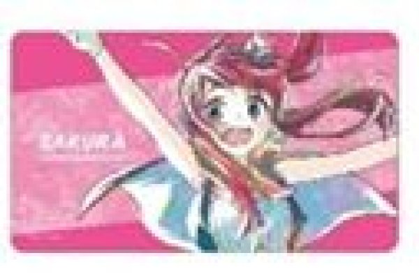 画像1: 【予約：12月20日(土)20時まで】アルマビアンカ　劇場版『ゾンビランドサガ ゆめぎんがパラダイス』 源 さくら Ani-Art マルチデスクマット (1)