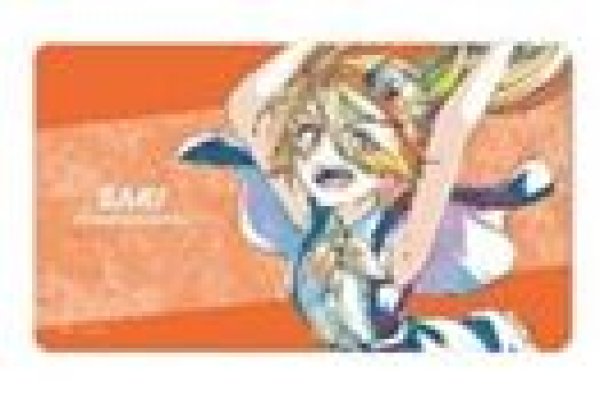 画像1: 【予約：12月20日(土)20時まで】アルマビアンカ　劇場版『ゾンビランドサガ ゆめぎんがパラダイス』 二階堂 サキ Ani-Art マルチデスクマット (1)