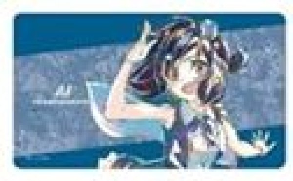 画像1: 【予約：12月20日(土)20時まで】アルマビアンカ　劇場版『ゾンビランドサガ ゆめぎんがパラダイス』 水野 愛 Ani-Art マルチデスクマット (1)