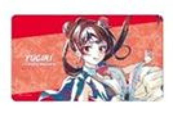 画像1: 【予約：12月20日(土)20時まで】アルマビアンカ　劇場版『ゾンビランドサガ ゆめぎんがパラダイス』 ゆうぎり Ani-Art マルチデスクマット (1)