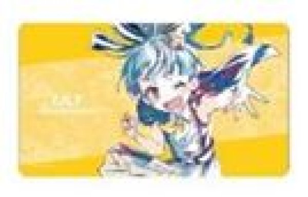 画像1: 【予約：12月20日(土)20時まで】アルマビアンカ　劇場版『ゾンビランドサガ ゆめぎんがパラダイス』 星川 リリィ Ani-Art マルチデスクマット (1)