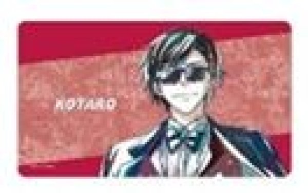 画像1: 【予約：12月20日(土)20時まで】アルマビアンカ　劇場版『ゾンビランドサガ ゆめぎんがパラダイス』 巽 幸太郎 Ani-Art マルチデスクマット (1)