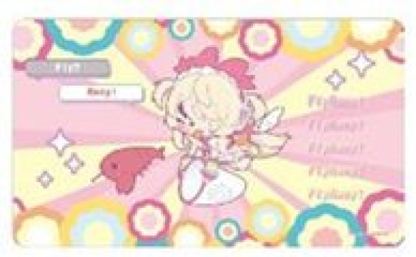 画像1: 【予約：12月21日(日)20時まで】アルマビアンカ　beatmania IIDX 33 Sparkle Shower FlyAway マルチデスクマット (1)