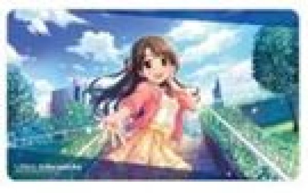 画像1: 【予約：12月21日(日)20時まで】アルマビアンカ　アイドルマスター シンデレラガールズ [ステージオブマジック]島村卯月 マルチデスクマット (1)